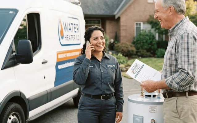 Water Heater Repair De Witt, AR FAQs