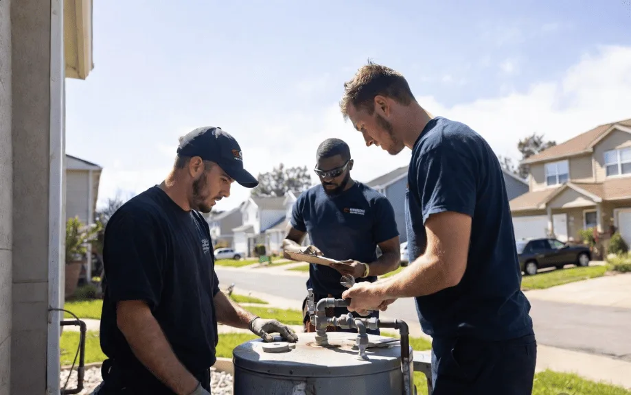 Water Heater Repair in De Witt, AR near me